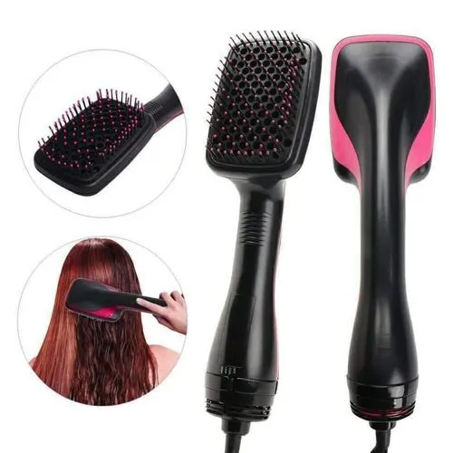 Electric Hair Straightener & One-Step Hair Dryer Brush - Hot Air Blow Dryer Comb for Travel & Professional Styling