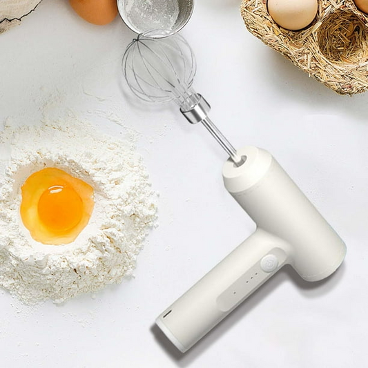 1pc Electric Handheld Whisk & Mixer – Your Baking Companion