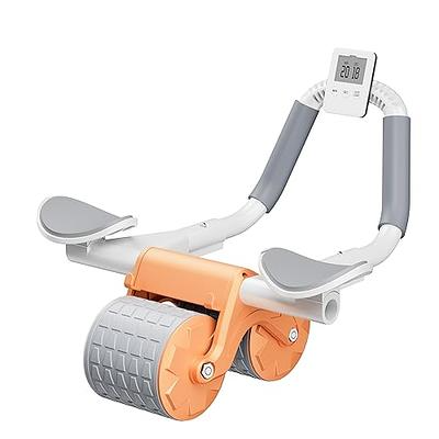 Automatic Rebound Abdominal Wheel – Ab Roller with Elbow Support for Effective Core Workouts